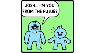 Hi Future me! | MrLovenstein| Comic Dub