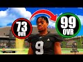 Fastest *BEST* Way To Reach 99 OVR IN ESG Football! DO THIS NOW! BEST METHOD RIGHT NOW!
