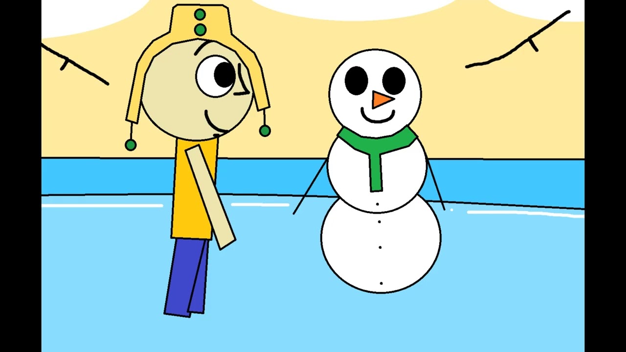 Caillou What If You Have Snowman Rescue Adventure Now (Original)