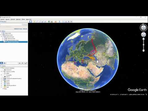 Video: Jak Popsat Geografickou Polohu Moře