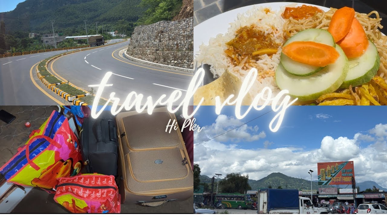 Going back to home 🏠|travel vlog|Ktm to pkr|