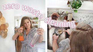 i tried ALL these zero waste CLEANING PRODUCTS (so you don't have to)