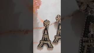 handmade diy earrings #tranding #viral #shorts #earings #last craft