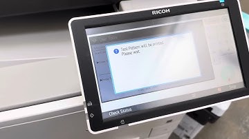 Ricoh MPC 306 307 colour calibration