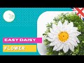 How to crochet an easy Daisy 🌸