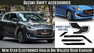 Suzuki Swift Car Accessories | Suzuki swift car modifications | swift modification | smr automobile