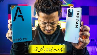 Oppo A95 Full Review + Unboxing ( ASLI SACH EDITION ) 😡 screenshot 5