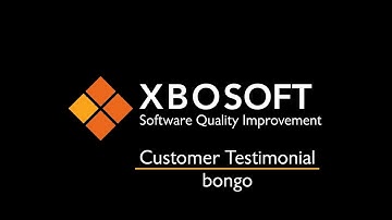 Bongo Chooses XBOSoft as Their Software QA Partner - Testimonial