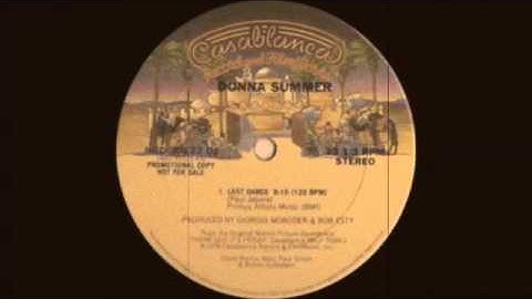 Thumbnail of Donna Summer - Last Dance (Original Extended Version) Casablanca Records 1979