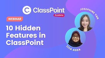 10 Hidden Features in ClassPoint
