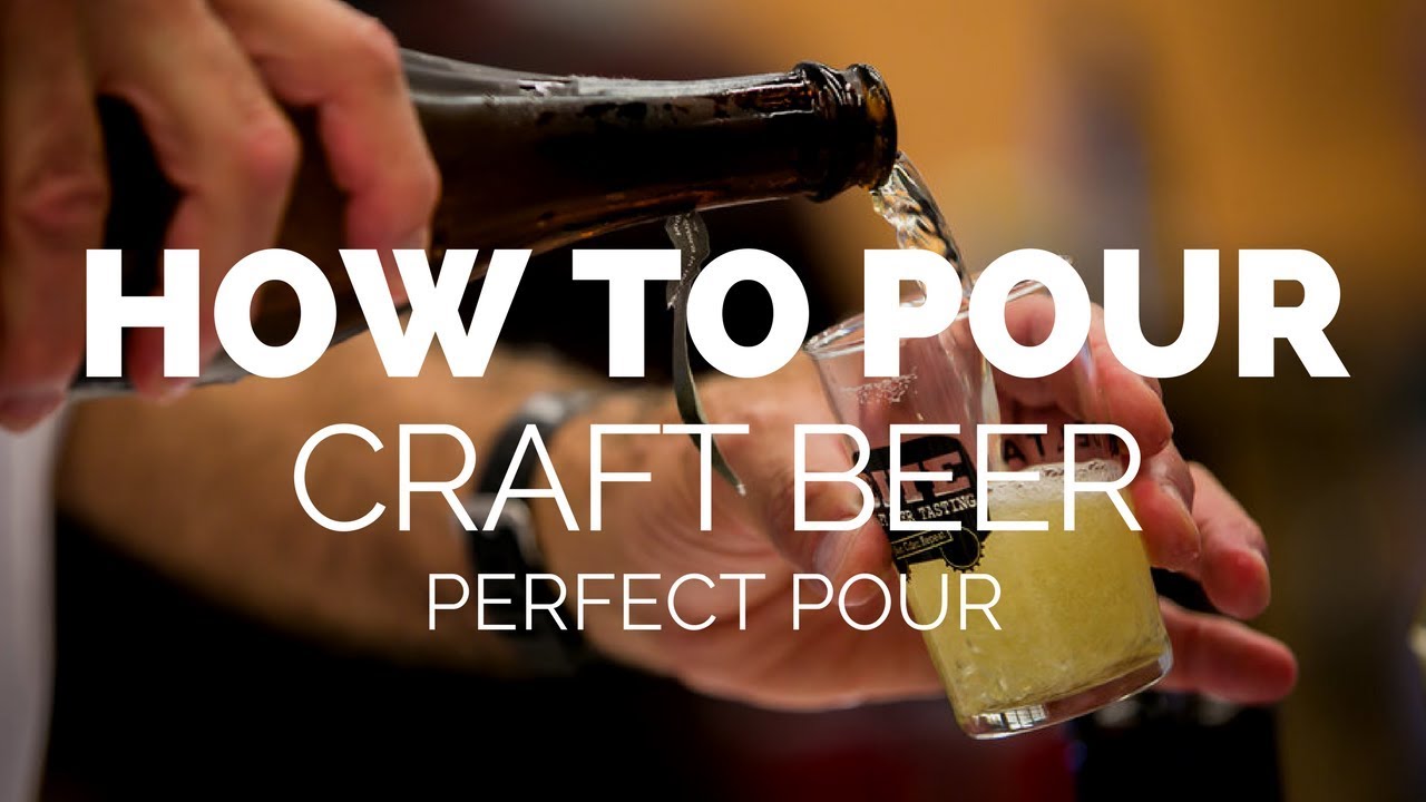 How to Pour Craft Beer | Nepali BrewBoy Adventures