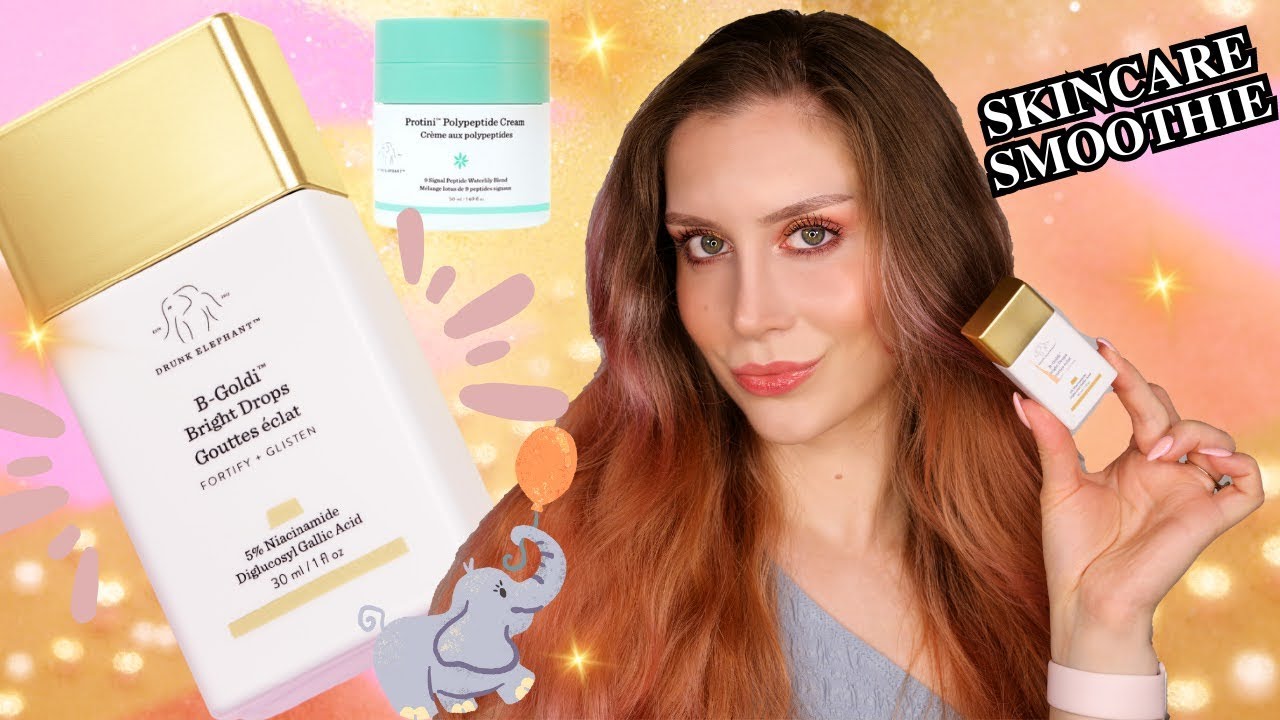Drunk Elephant BGoldi Bright Drops REVIEW YouTube