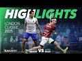 🇪🇬 Ibrahim v P. Malik 🏴󠁧󠁢󠁥󠁮󠁧󠁿 | London Classic 2025 | ROUND 2 HIGHLIGHTS