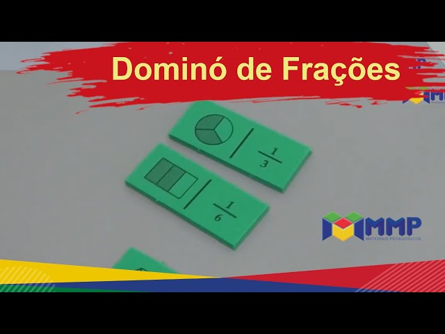 Jogo do Dominó das Frações - Modelo  Fração, Jogos educativos matemática,  Aprendendo frações