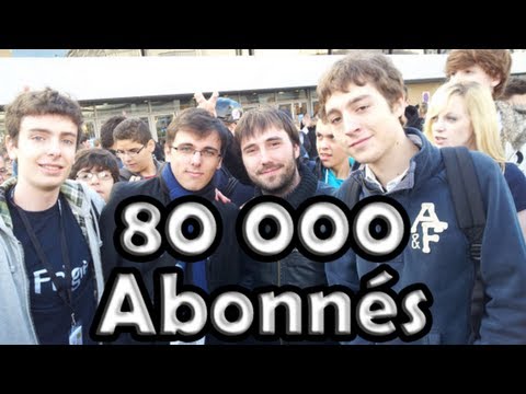 80 000 ABONNÉS - RENCONTRE A LA PARIS GAMES WEEK !