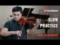 The importance of slow violin practice