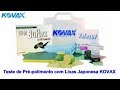 Sprex Japan -Teste de Pré-polimento com Lixas Japonesa KOVAX