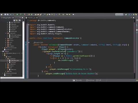 ChatClear Plugin SpeedCoding Plugin programmieren Minecraft