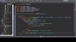 ChatClear Plugin SpeedCoding Plugin programmieren Minecraft