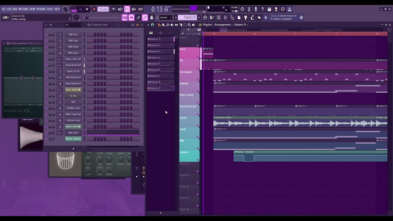 domo23 - tyler the creator fl studio remake