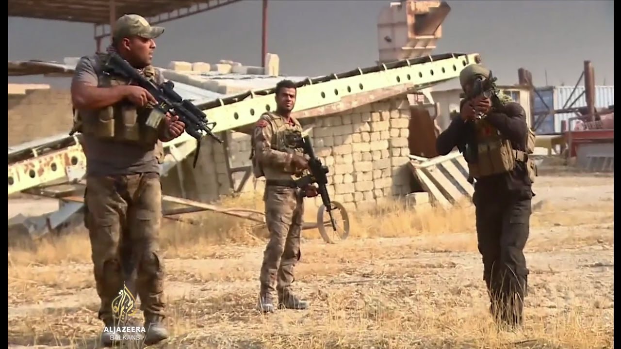 السياق: معارك الموصل وحلب