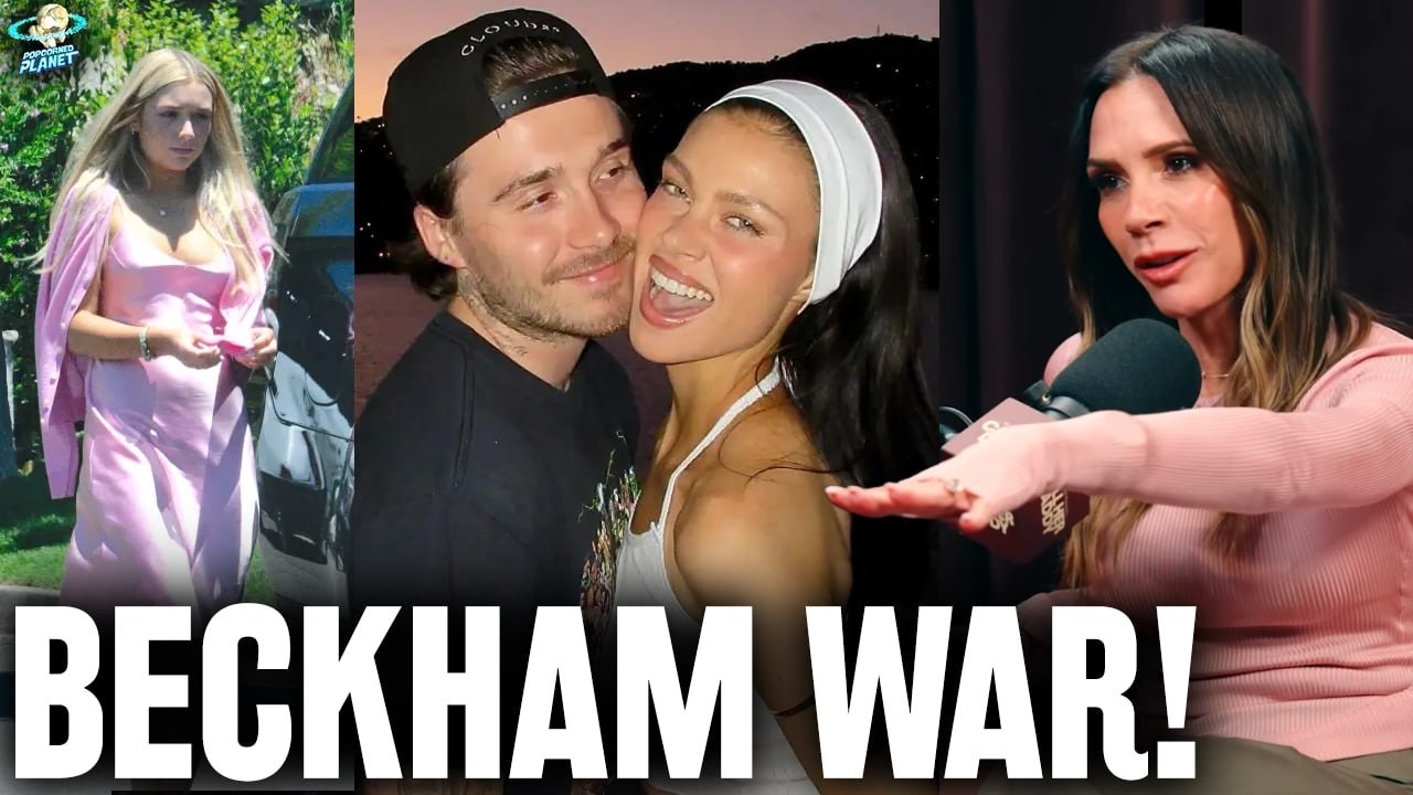 Brooklyn ATTACKS His Little Sister For Reaching Out!? The Beckham War Turns UGLY!