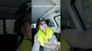 Ultra Kiln dried Firewood. Experience The Difference 🔥📈 REALHOTWOOD.COM #kilndriedfirewood