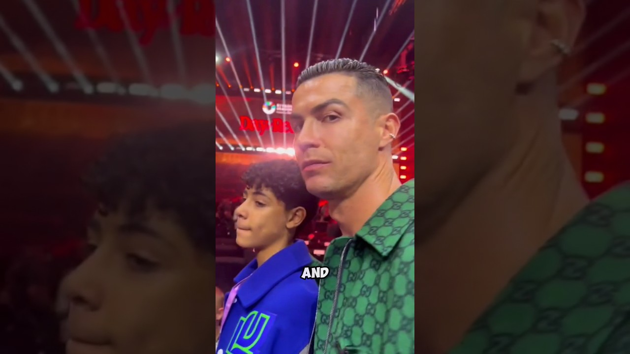 Ronaldo Jr. took revenge with speed