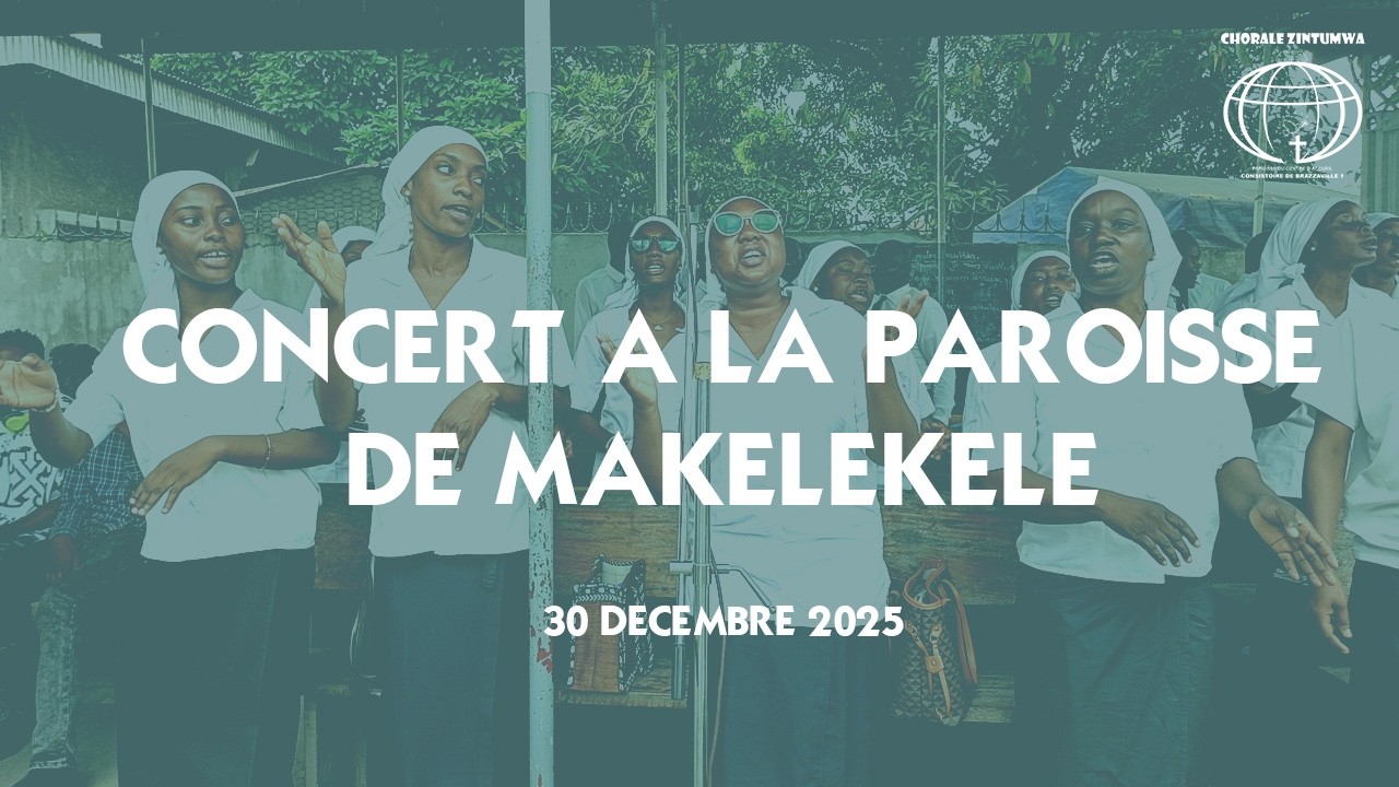 Sanjola, Concert 30 décembre 2025, Paroisse Makelekele