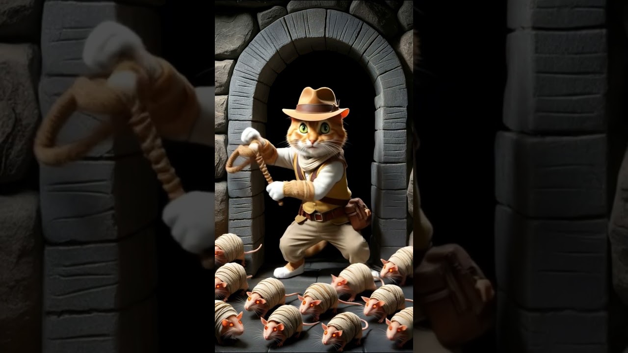 🚀🐾 The Adventure Begins! 🏺✨