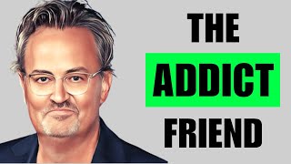 Matthew Perry: The Scary Story Of An Addict