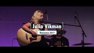 Video thumbnail of "Warszawa  - Julia Vikman – Milenkij Ty Moj, 19.08.2017"