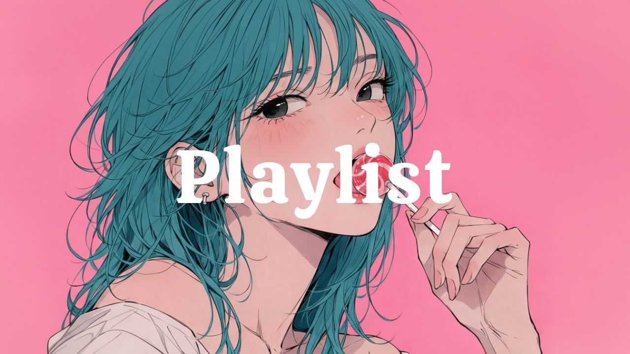 [𝐏𝐥𝐚𝐲𝐥𝐢𝐬𝐭]🎧기분 좋아지는 달달 J-POP 플리｜감성 노동요｜Sweet & Feel-Good J-POP