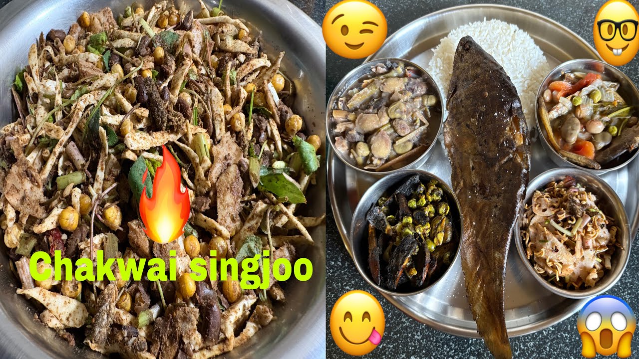 CHAKWAI(RiCeBeaN)SingJu // singjupan thambou peruk komprek na semba ChaKWai singjuu🔥😋