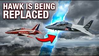 BAE Systems Bids T-7 Red Hawk to Replace UK's Aging Hawk Jet