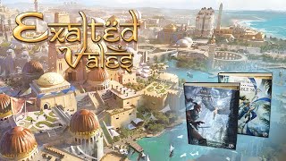 A Kickstarter Project We Love: Exalted Vales - Guide To The Vales & Favorable Skies