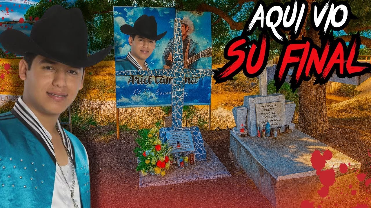 Aqui Perdio La Vida ARIEL CAMACHO "El Rey De Corazones"😰