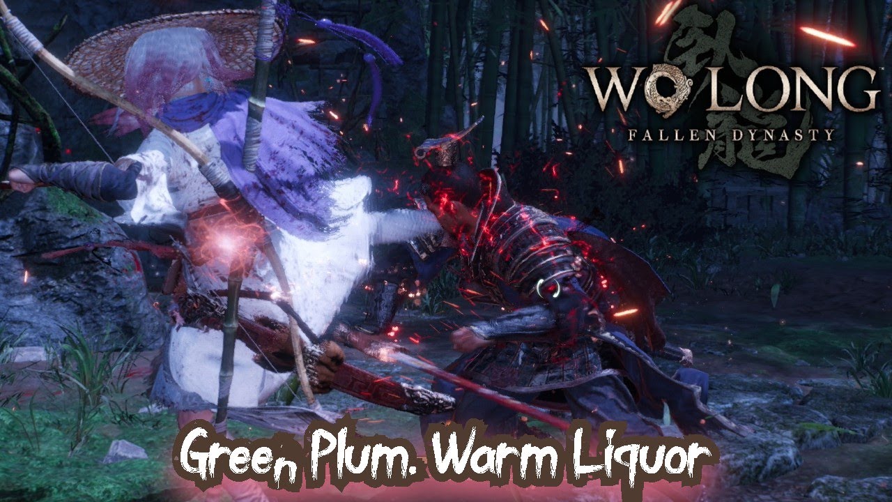 Unleashing the Duel Green Plum, Warm Liquor Wo Long Fallen Dynasty
