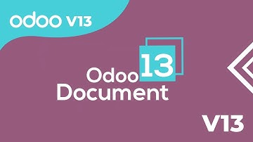 Odoo 13 Document Management