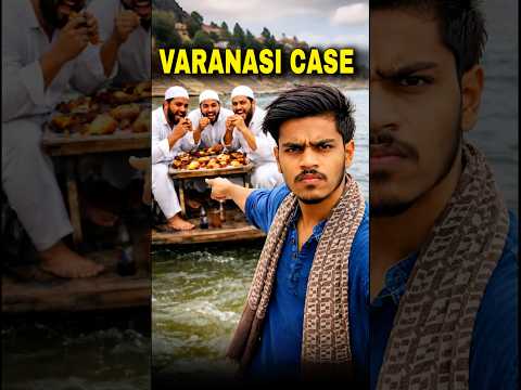 Replied to Hindu virodhi😡 Ganga me khaya maas. #shorts