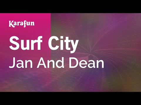 Karaoke Surf City - Jan And Dean *