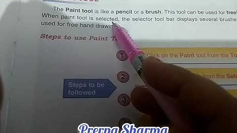 Class IV Chapter 2 More on Tux paint