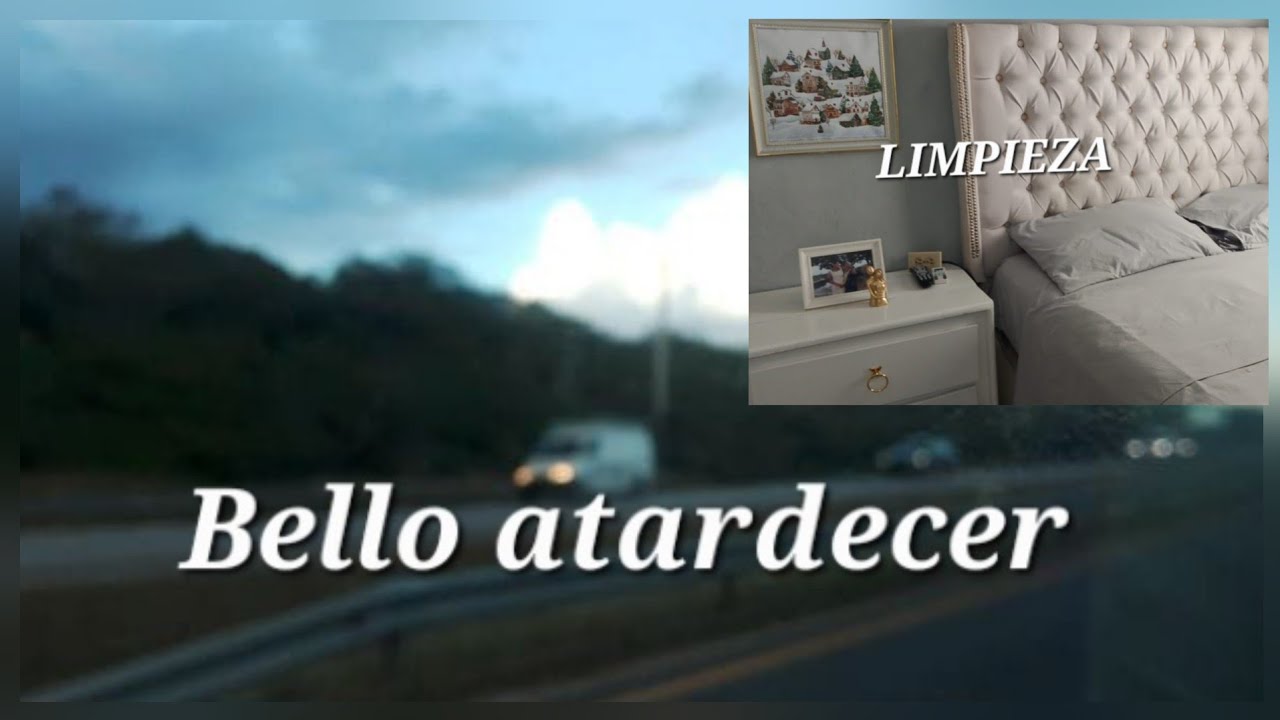 Limpieza de mi habitación 