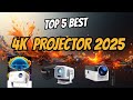 Best Smart Projectors 2025 | 4K &amp; 8K Home Theater Guide