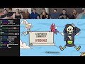 Middle of video