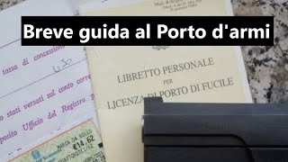 Breve guida al Porto d'armi screenshot 4