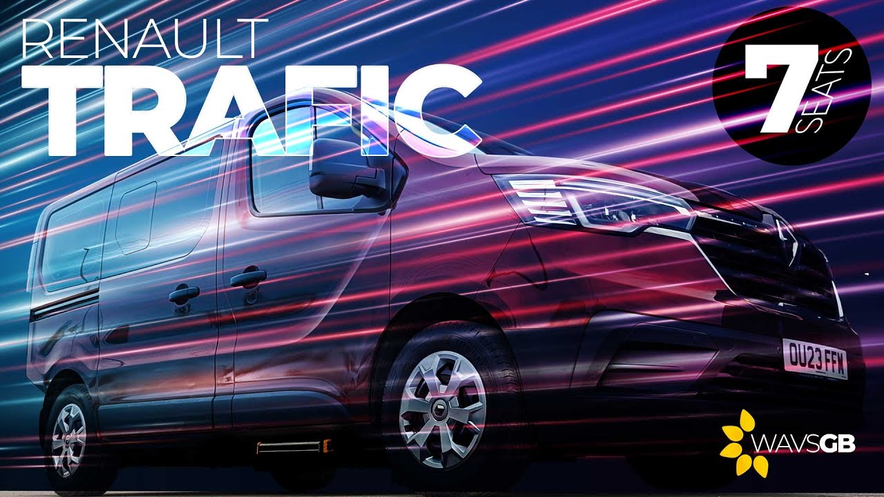 Renault Trafic 7 Seat wheelchair vehicle | WavsGB