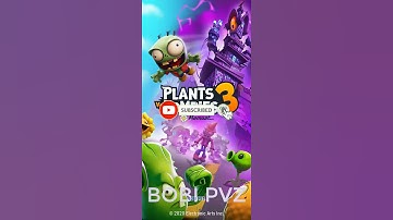 PLANTS VS ZOMBIES 3, WELCOME DONUT ROLLER .