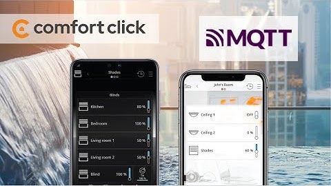 MQTT integration into ComfortClick bOS