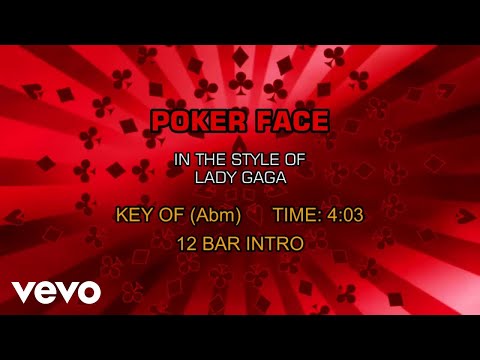 Video thumbnail for Lady Gaga - Poker Face